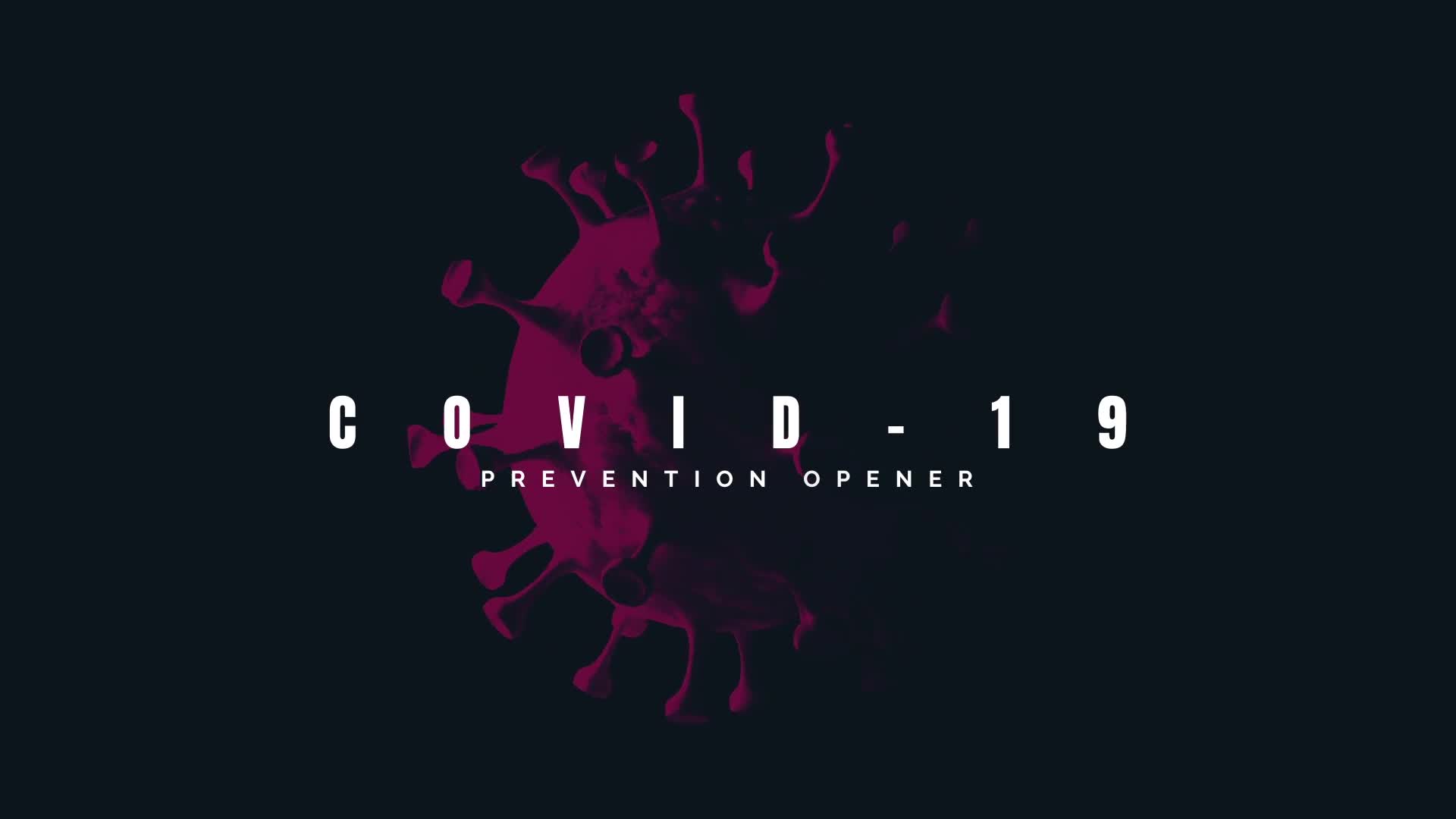 Covid 19 Prevention Opener B101 Videohive 33258023 After Effects Image 1