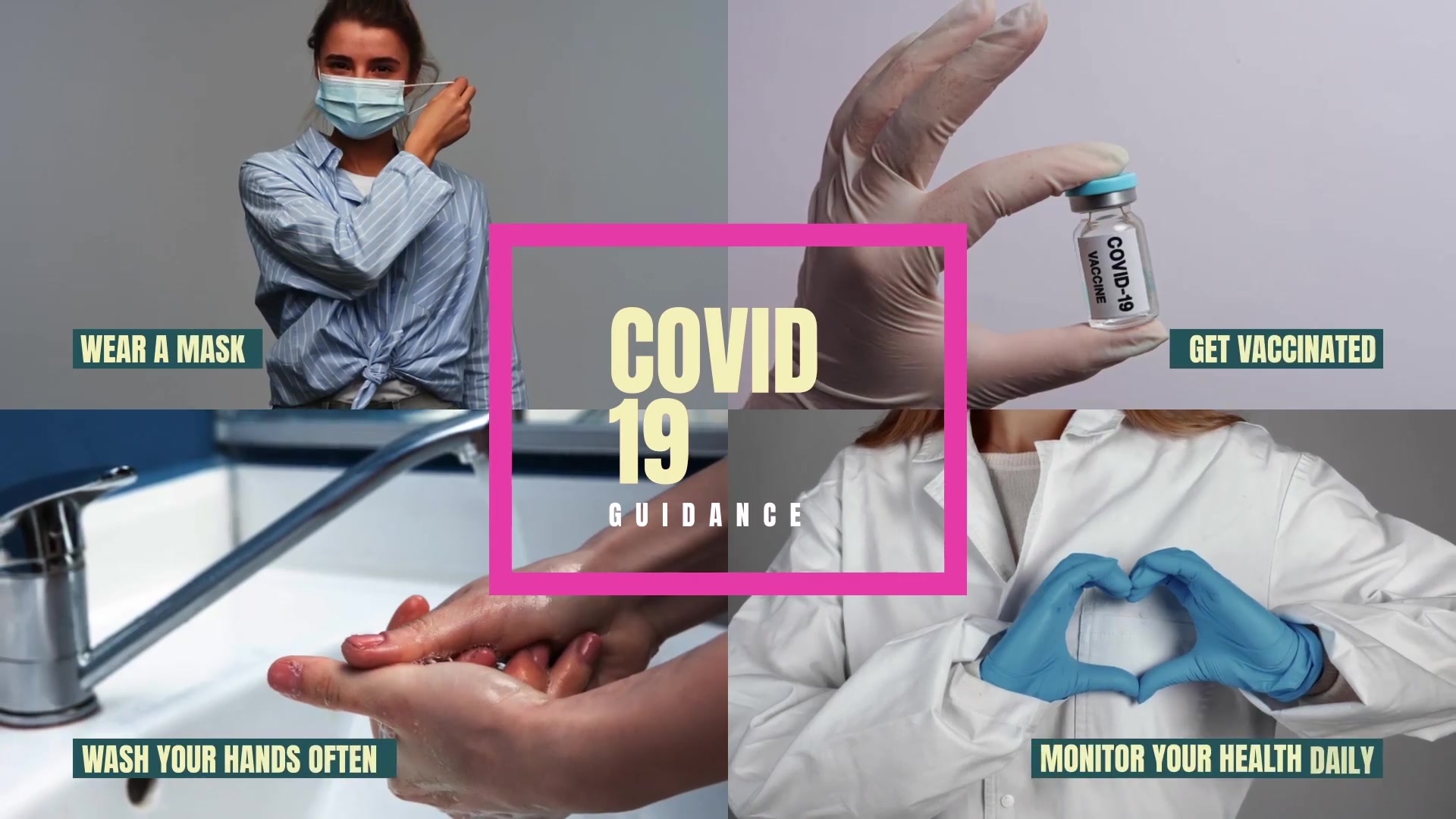 Covid 19 Prevention Opener B101 Videohive 33258023 After Effects Image 5