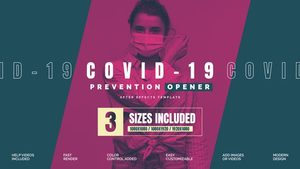Covid 19 Prevention Opener B101 - 33258023 Download Videohive