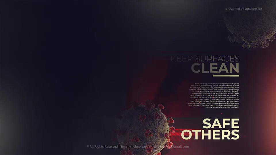Covid 19 Safety Cinematic Title Videohive 26116419 After Effects Image 11