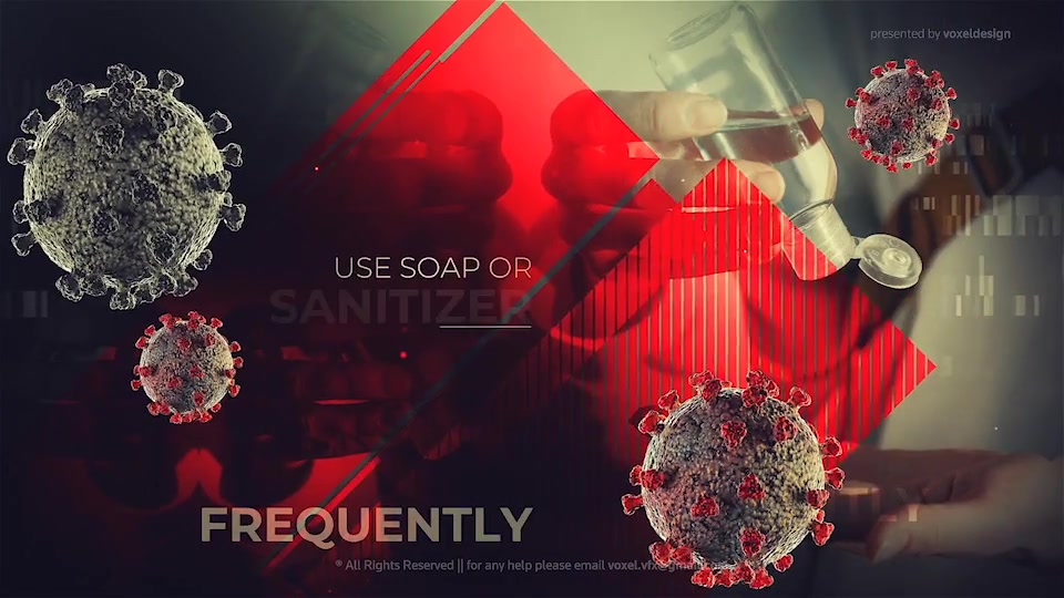 Covid 19 Safety Cinematic Title Videohive 26116419 After Effects Image 4