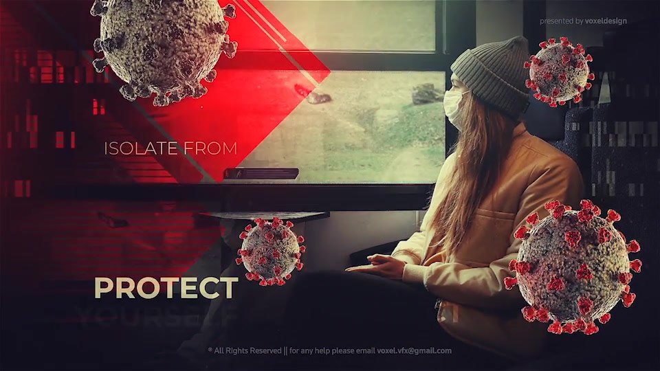 Covid 19 Safety Cinematic Title Videohive 26116419 After Effects Image 7