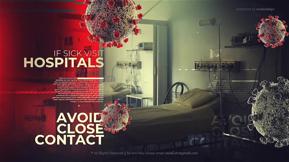 Covid 19 Safety Cinematic Title Videohive 26116419 After Effects Image 9