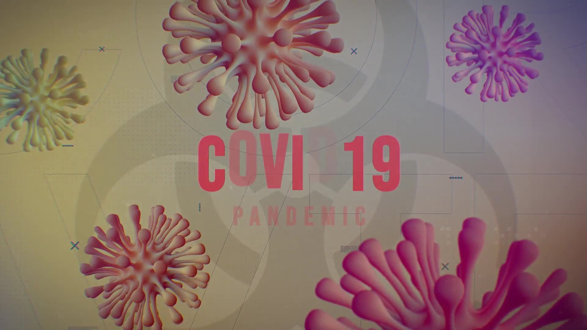 COVID 19 Symptoms Videohive 26165335 After Effects Image 1