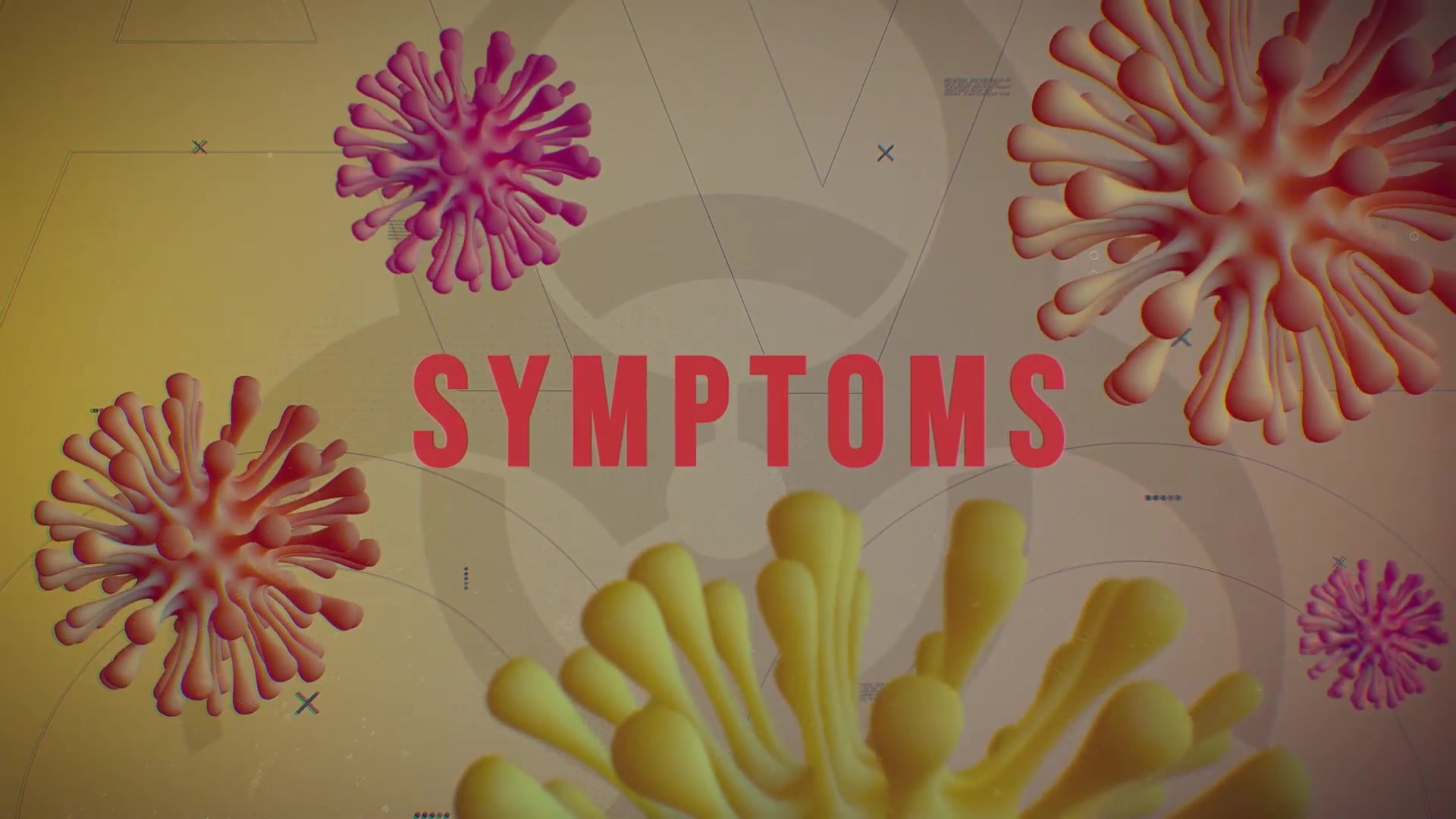 COVID 19 Symptoms Videohive 26165335 After Effects Image 3