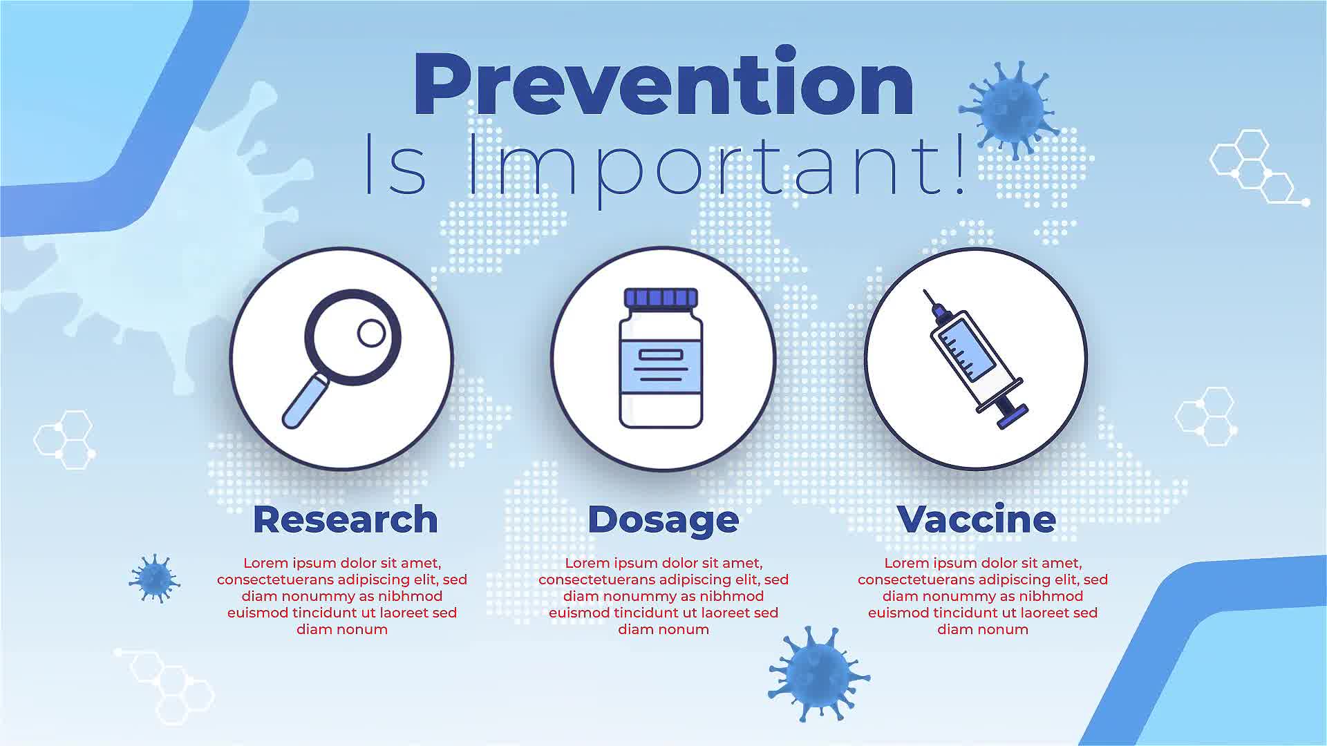 Covid 19 Vaccination Slideshow Videohive 31401522 After Effects Image 10