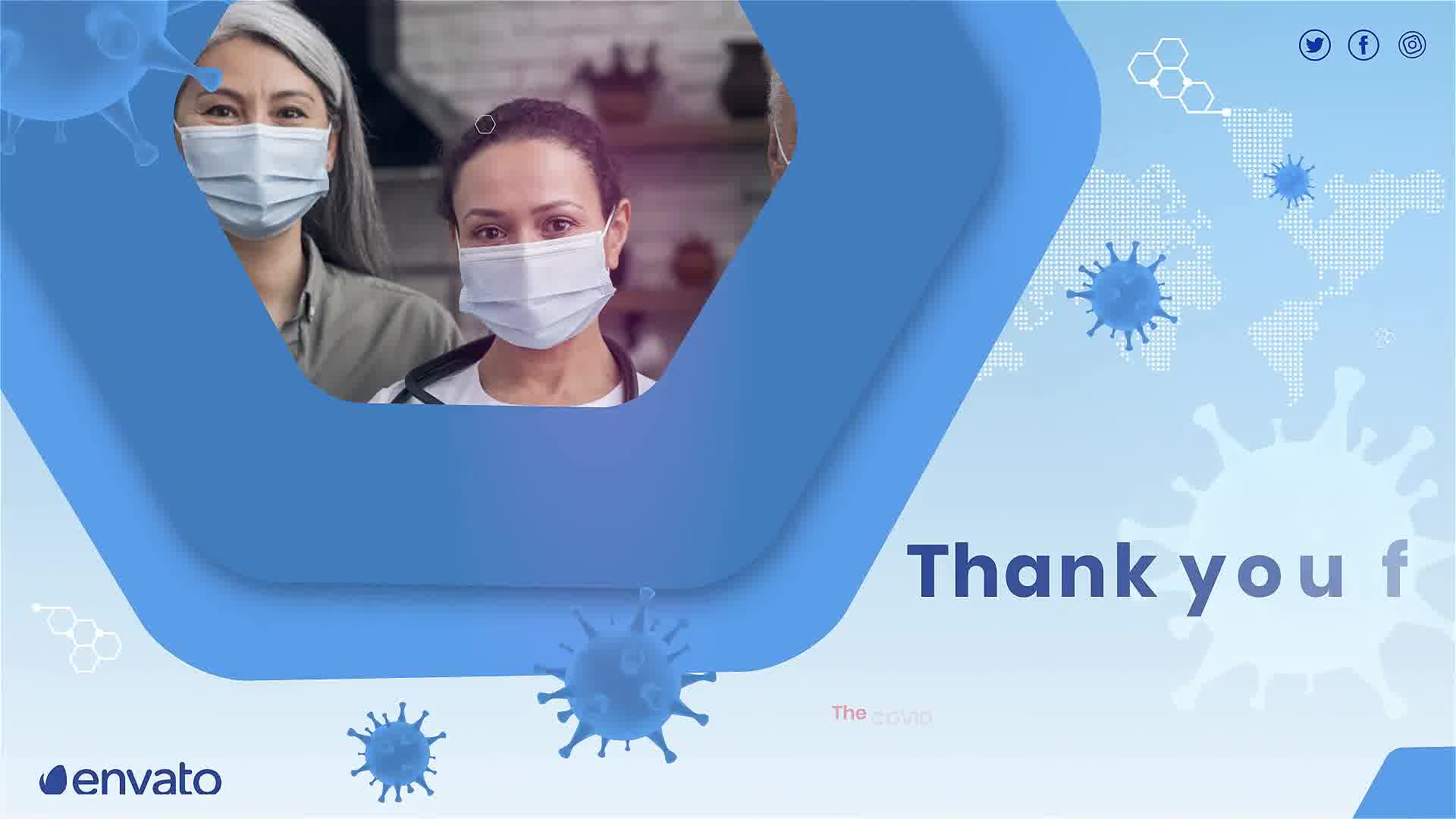 Covid 19 Vaccination Slideshow Videohive 31401522 After Effects Image 11