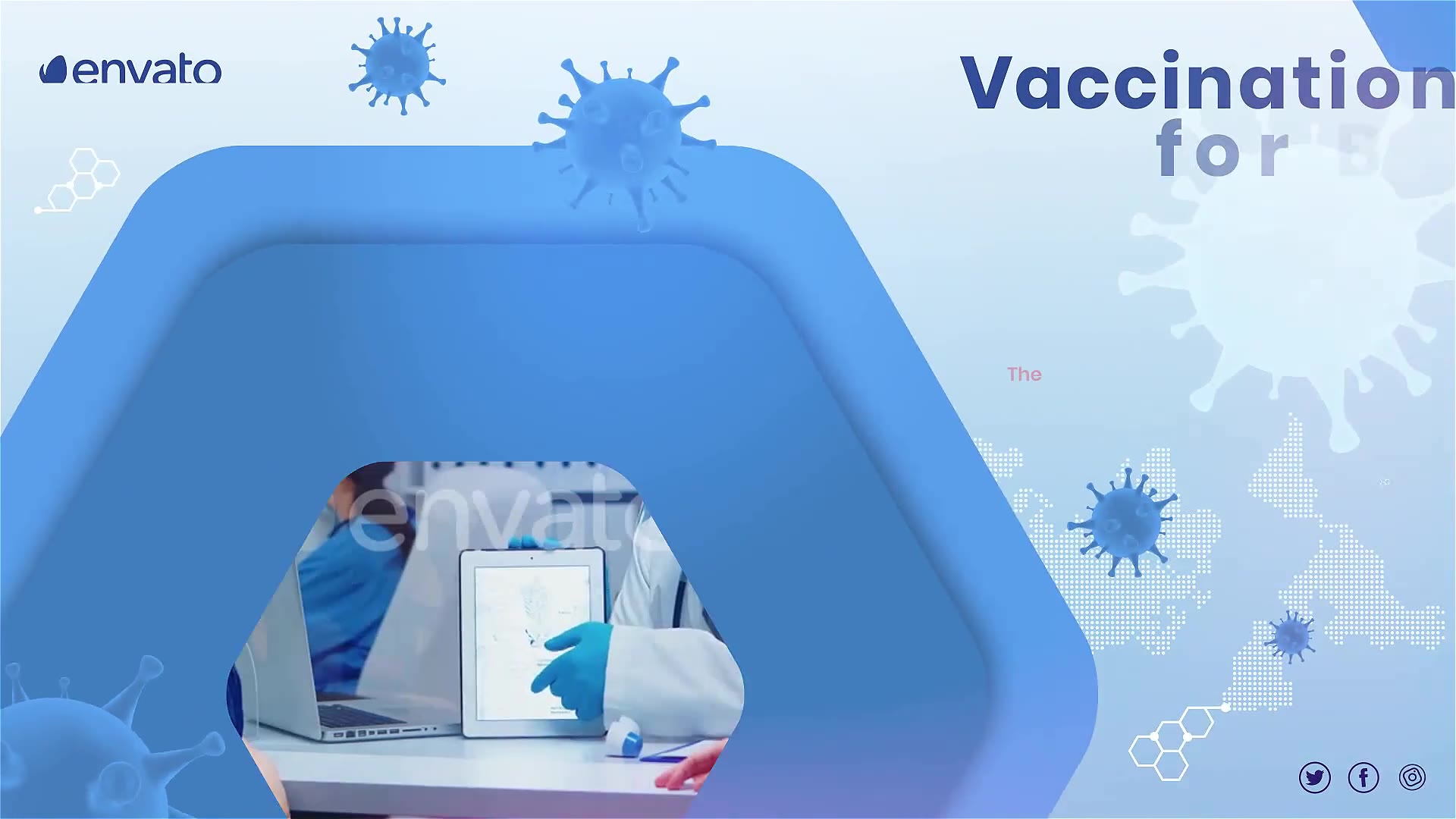 Covid 19 Vaccination Slideshow Videohive 31401522 After Effects Image 6