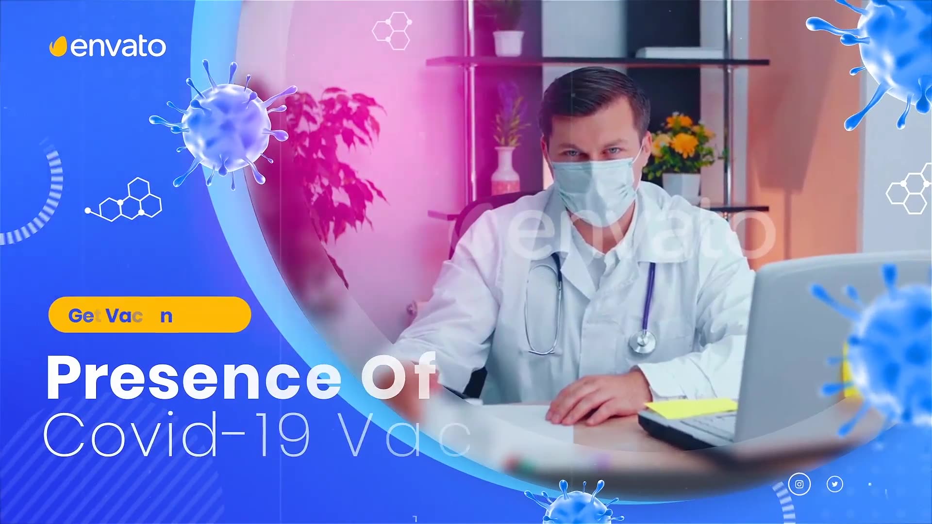 Covid 19 Vaccine Videohive 32350111 After Effects Image 2