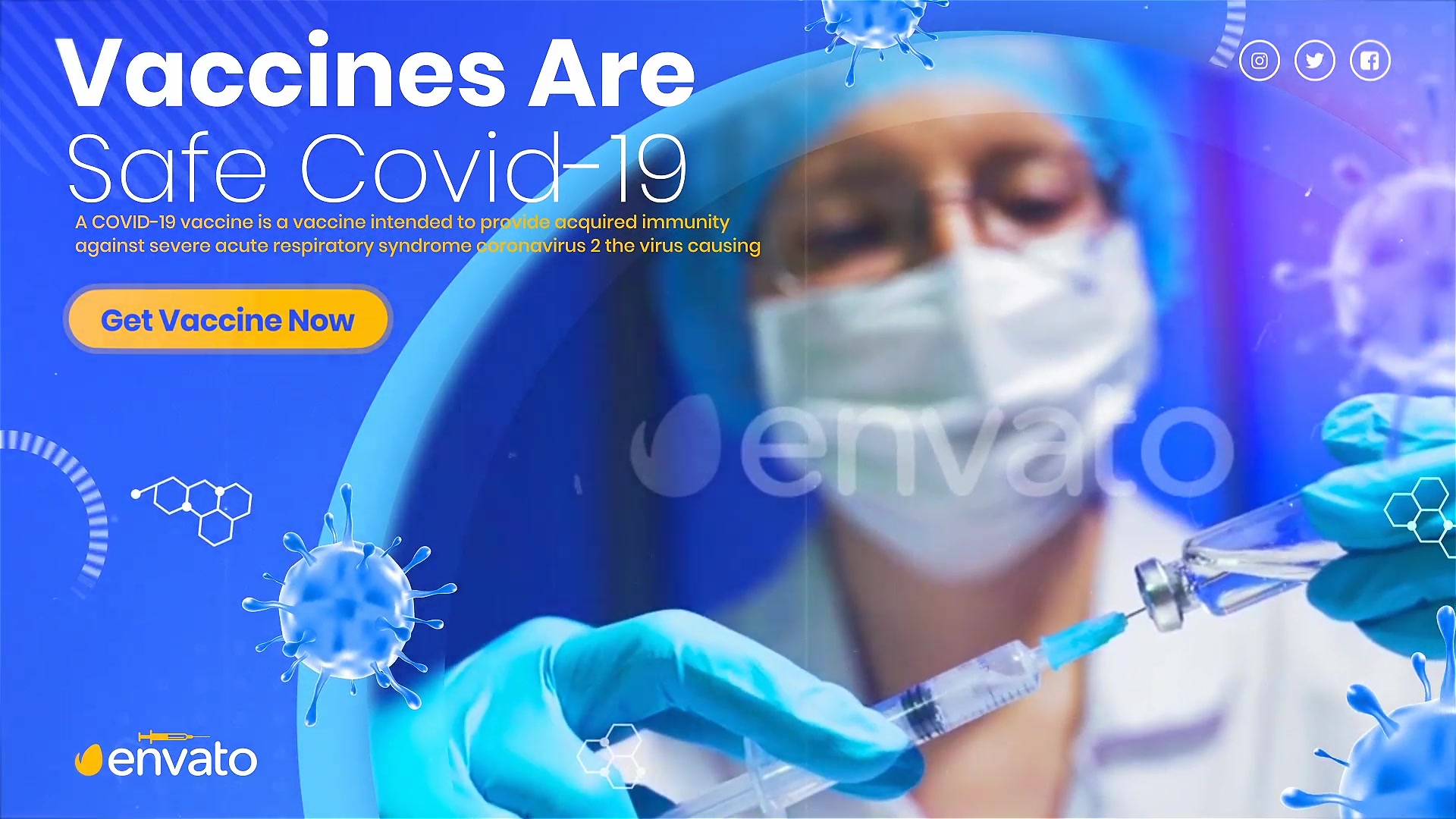 Covid 19 Vaccine Videohive 32350111 After Effects Image 5