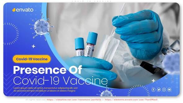 Covid 19 Vaccine - 32350111 Videohive Download