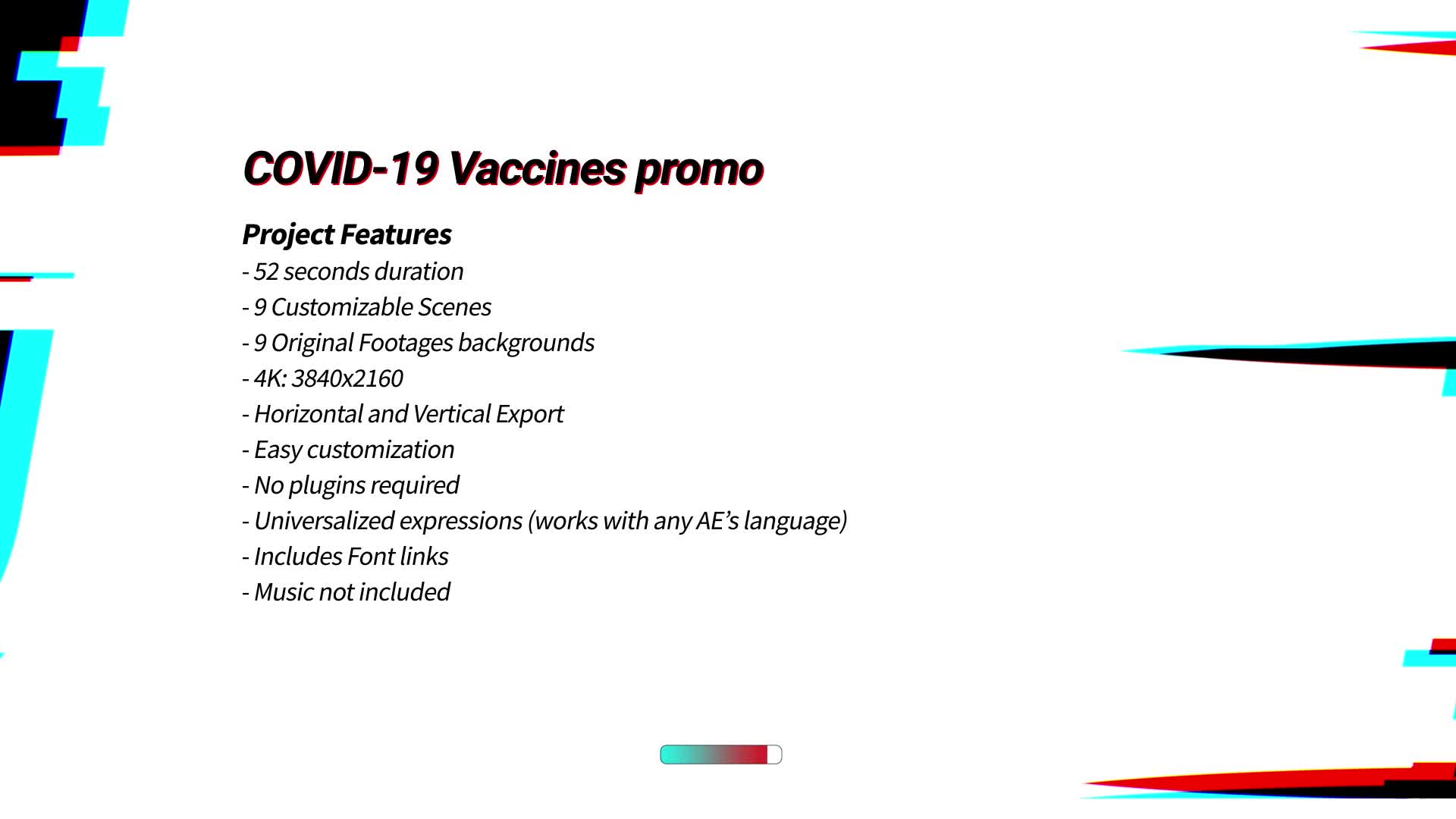 COVID 19 Vaccines Promo Videohive 32432775 After Effects Image 1
