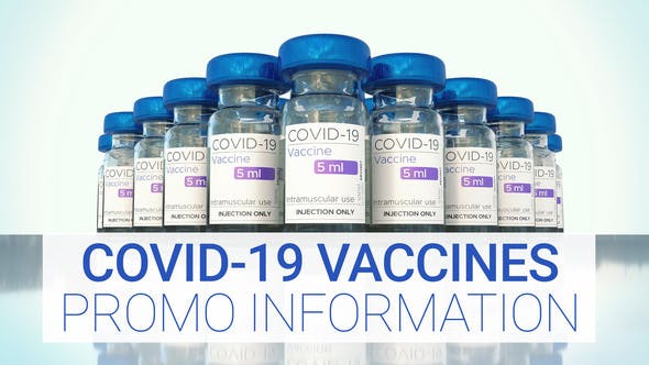 COVID 19 Vaccines Promo - Download Videohive 32432775
