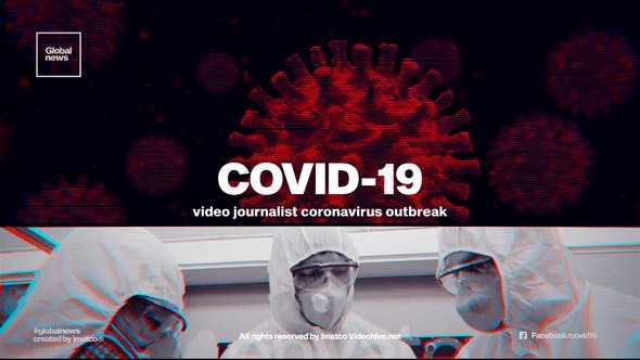 COVID 19 Video Journalism - Videohive Download 26339738