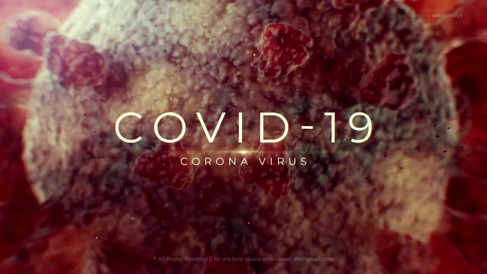 Covid 19 Virus Cinematic Title Videohive 32353187 After Effects Image 2
