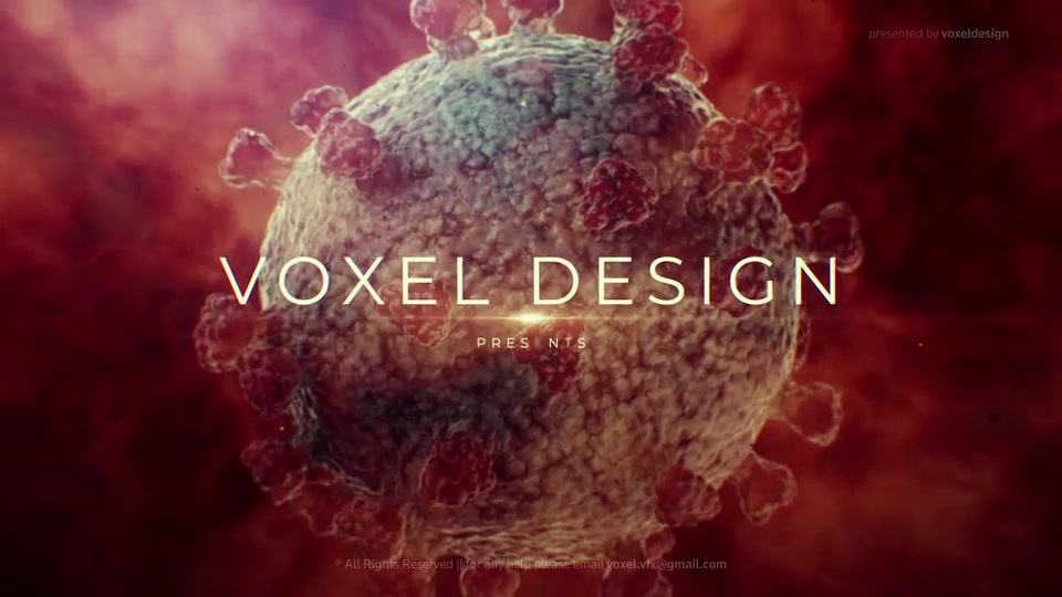 Covid 19 Virus Cinematic Title Videohive 32353187 After Effects Image 3