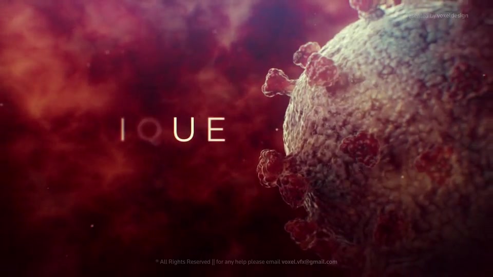 Covid 19 Virus Cinematic Title Videohive 32353187 After Effects Image 4