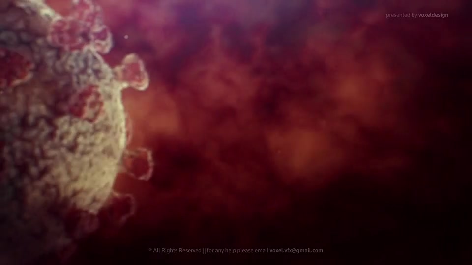 Covid 19 Virus Cinematic Title Videohive 32353187 After Effects Image 5