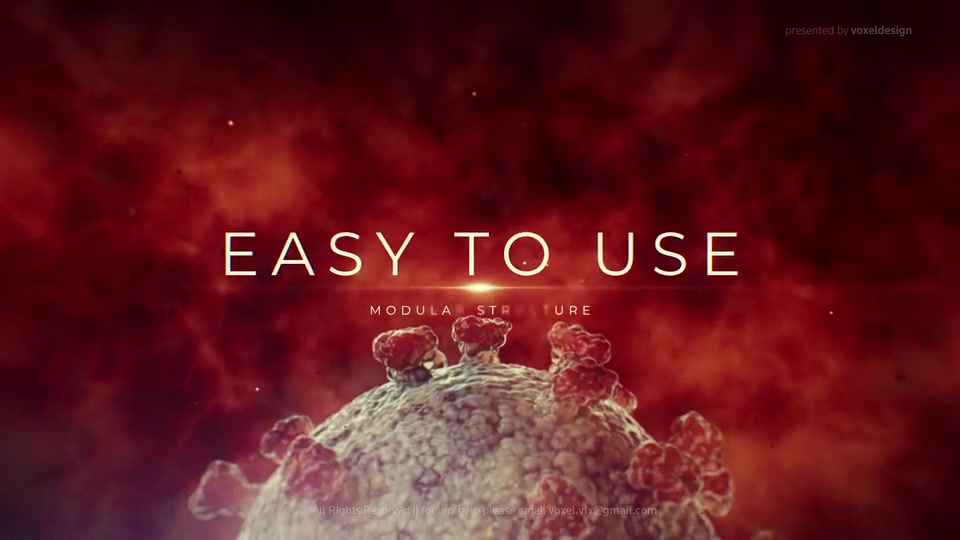 Covid 19 Virus Cinematic Title Videohive 32353187 After Effects Image 7