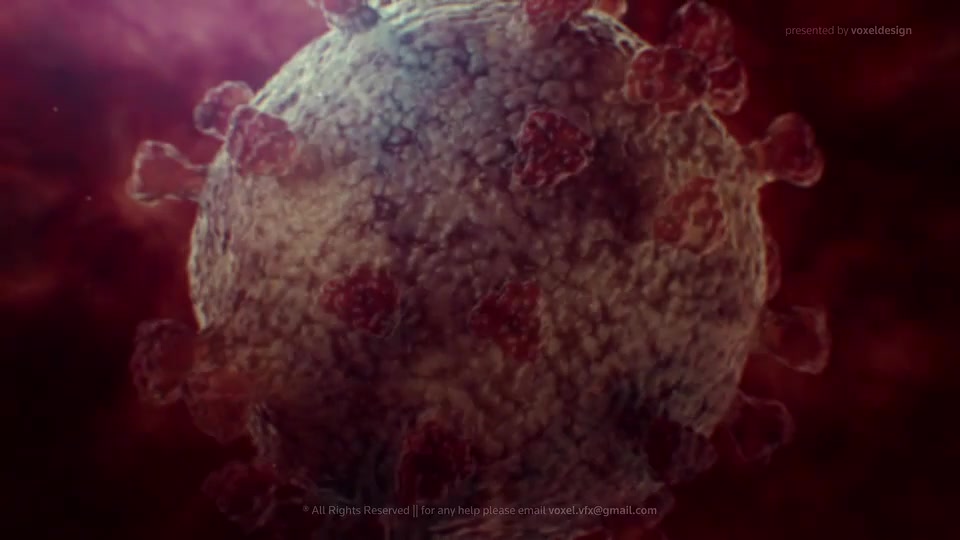 Covid 19 Virus Cinematic Title Videohive 32353187 After Effects Image 8