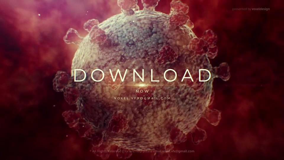 Covid 19 Virus Cinematic Title Videohive 32353187 After Effects Image 9