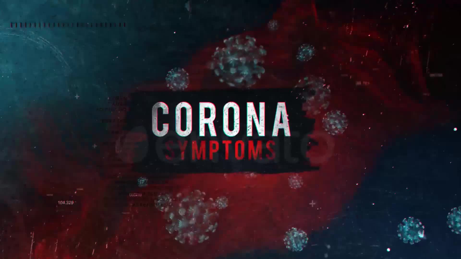 Covid 19 Virus Opener Videohive 26179326 After Effects Image 1