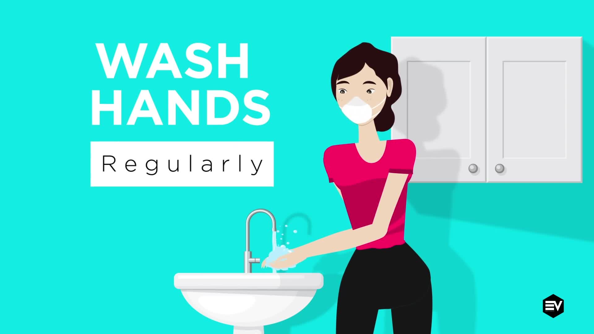 Covid 19 Wash Hands Videohive 31066075 After Effects Image 1