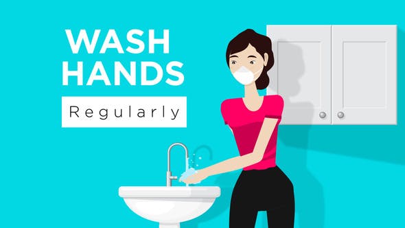 Covid 19 Wash Hands - 31066075 Videohive Download