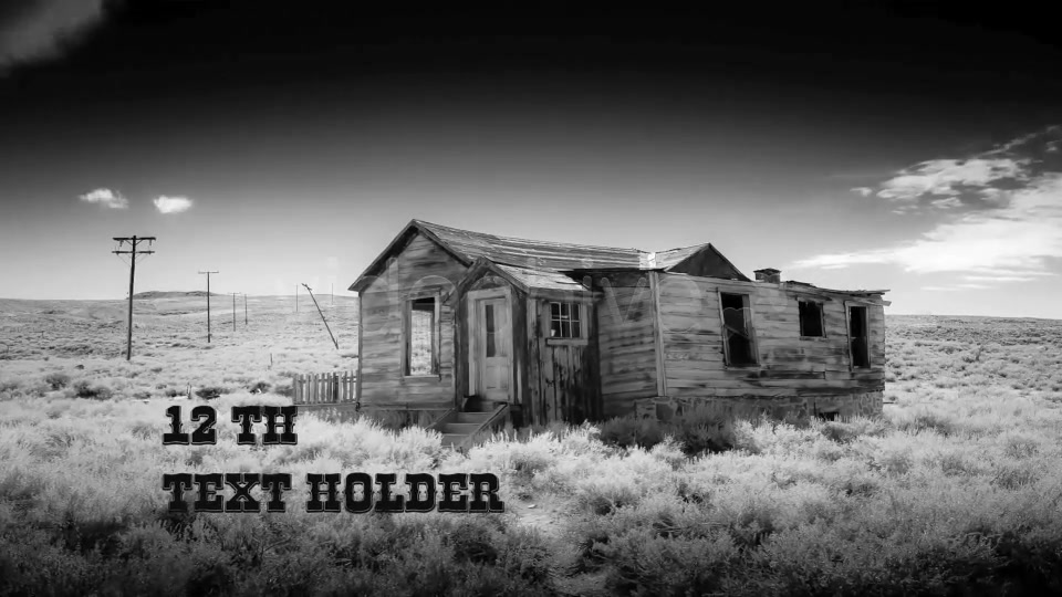 Cowboy Style Opener - Download Videohive 4443450