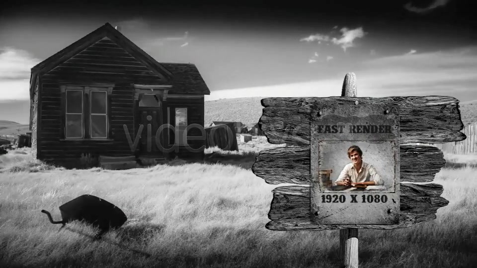 Cowboy Style Opener - Download Videohive 4443450
