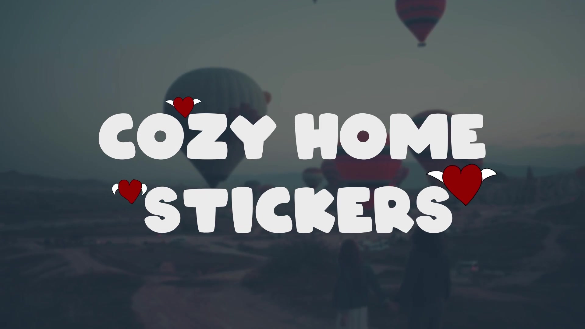 Cozy Home Stickers | Premiere Pro MOGRT Videohive 36865218 Premiere Pro Image 4