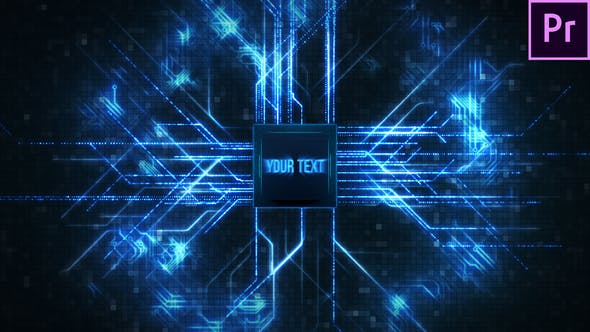 CPU Technology Title - Videohive Download 24213198