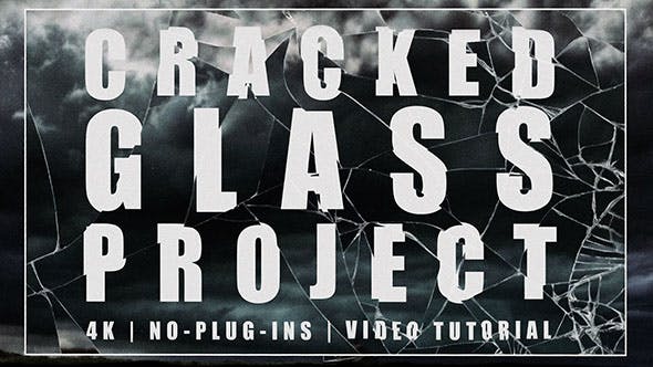 Cracked Glass Project - Download 19416036 Videohive
