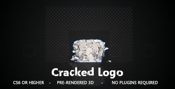 Cracked Logo - 16012411 Download Videohive