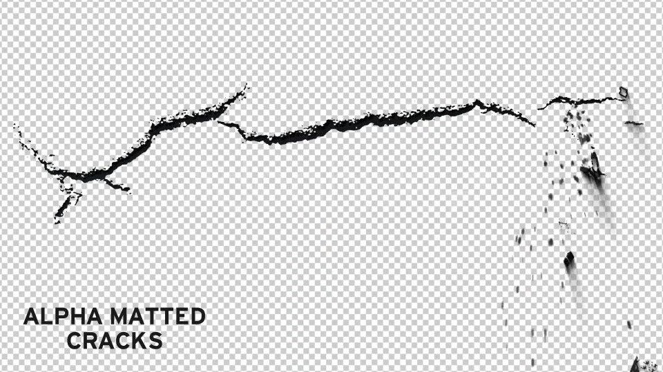 Cracks And Text Animation - Download Videohive 3848341