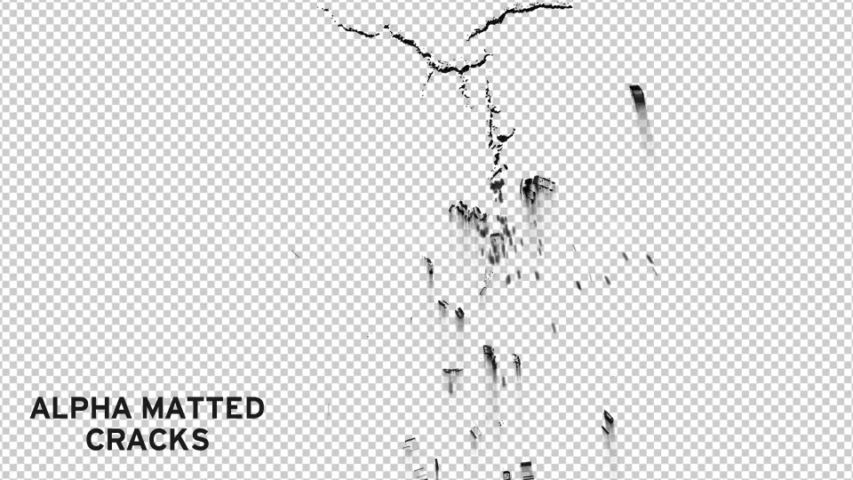 Cracks And Text Animation - Download Videohive 3848341