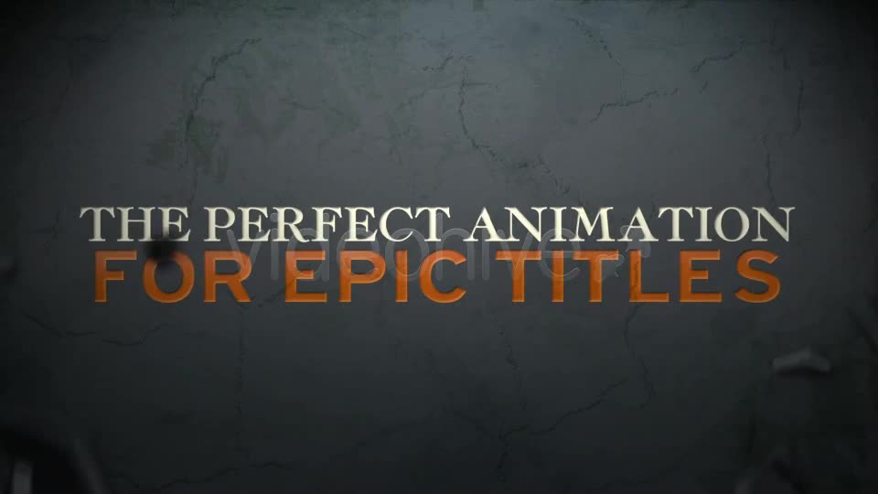 Cracks And Text Animation - Download Videohive 3848341