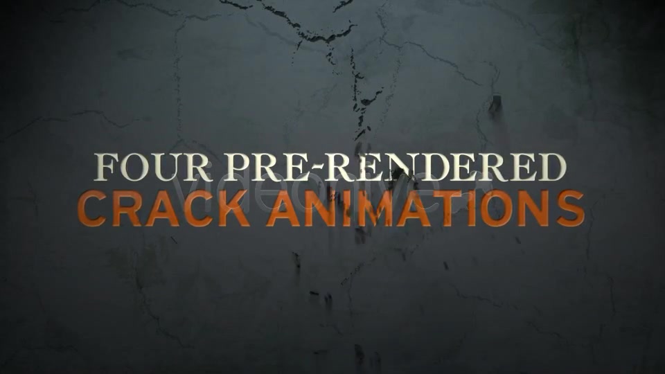 Cracks And Text Animation - Download Videohive 3848341