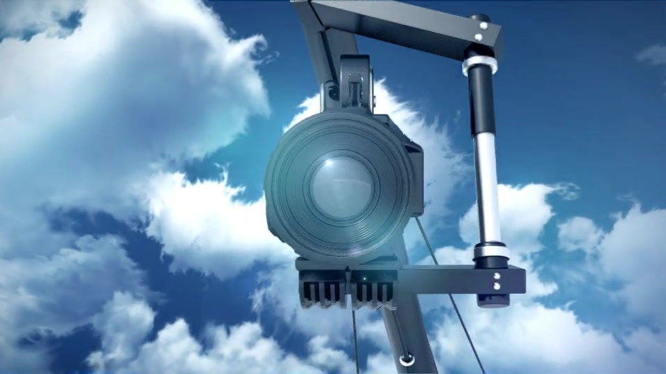 Crane Camera Lens Intro - Download Videohive 6190987