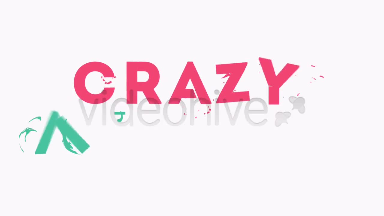 Crazy alphabet Videohive 5090915 After Effects Image 1