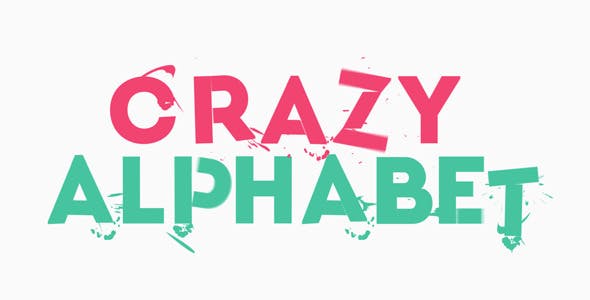 Crazy alphabet - 5090915 Download Videohive