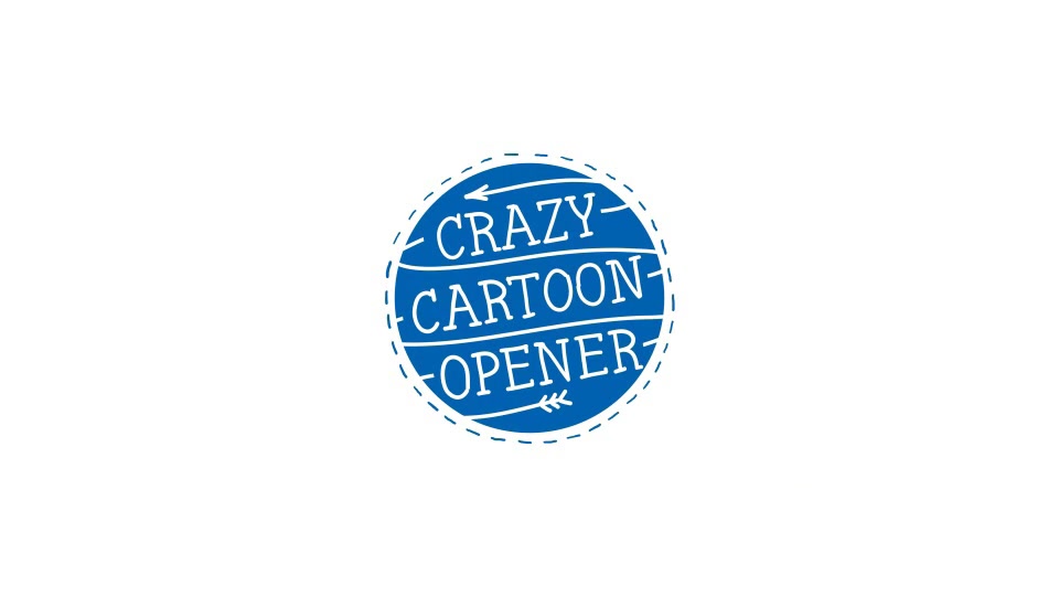 Crazy Cartoon Opener Videohive 31477350 After Effects Image 12