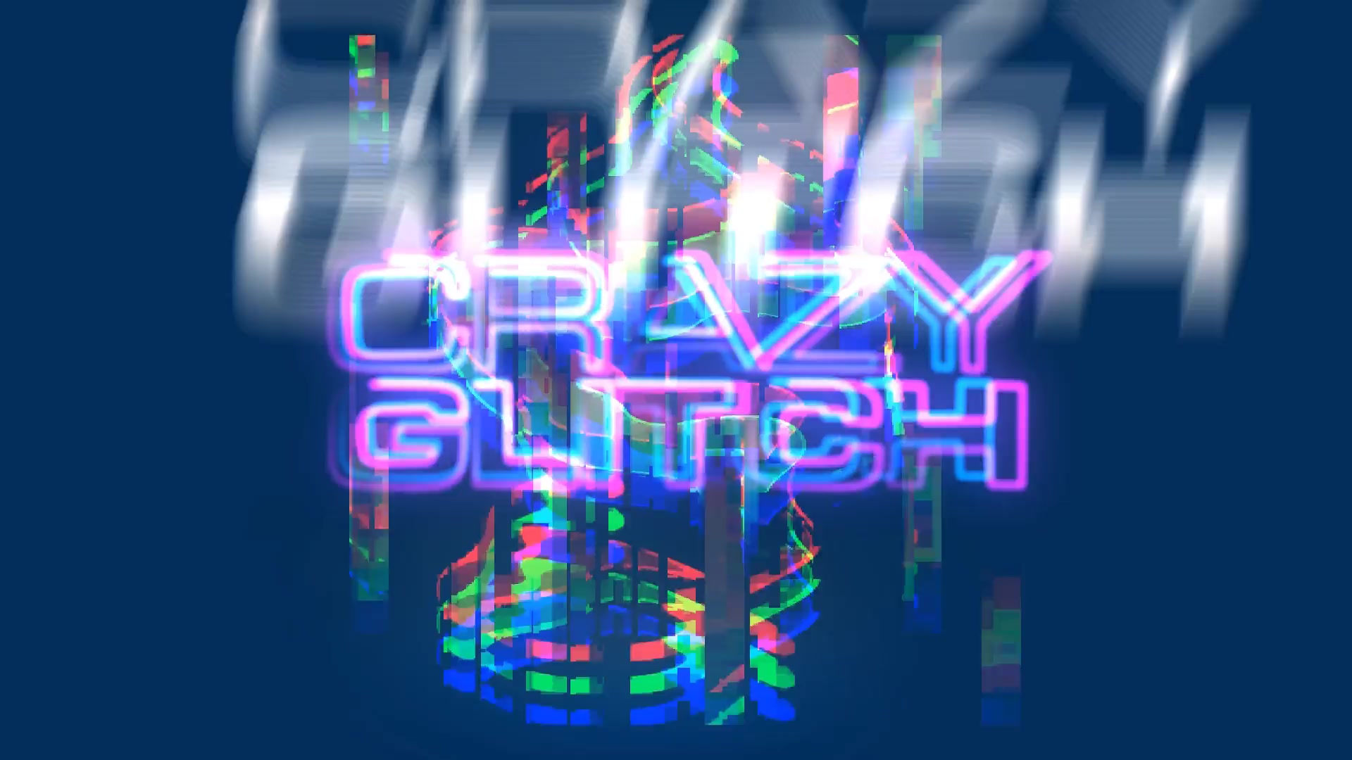 Crazy Glitch Logo Reveal Videohive 20291944 After Effects Image 9