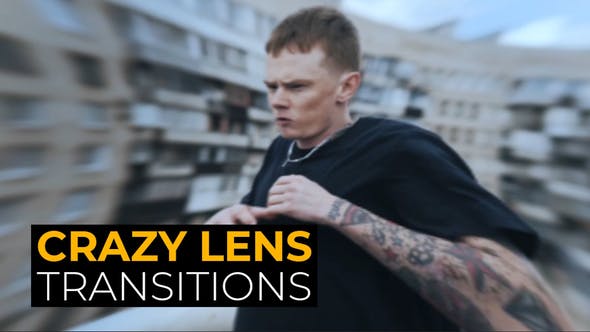 Crazy Lens Transitions | Premiere Pro - 45284604 Videohive Download