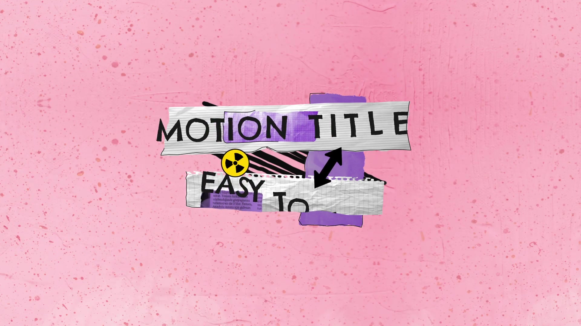 Crazy Motion Titles Videohive 36708624 After Effects Image 5