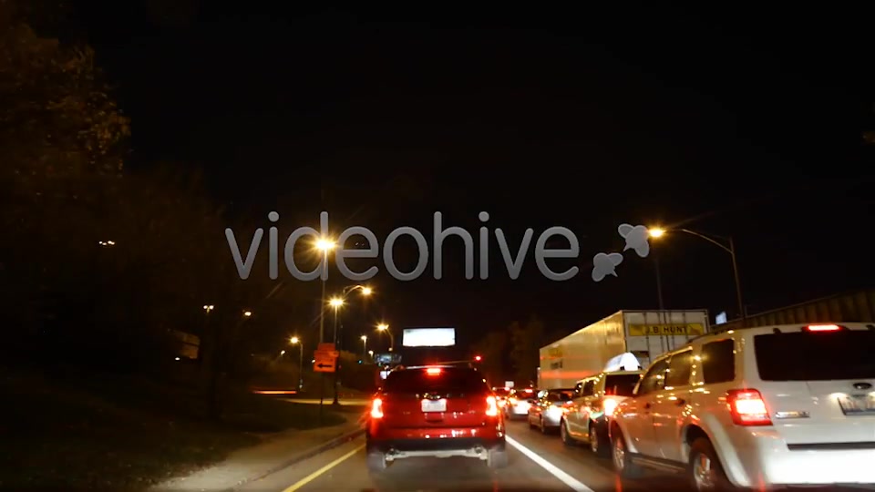 Crazy Night Driver Timelapse  Videohive 3318242 Stock Footage Image 10