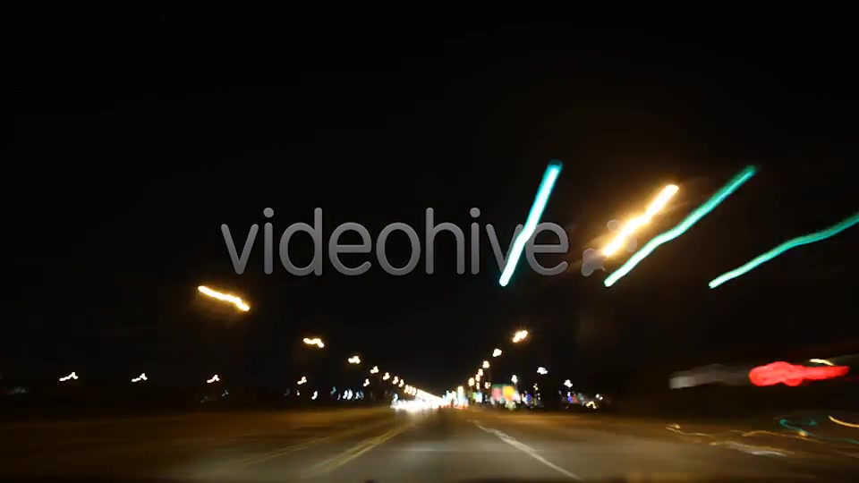 Crazy Night Driver Timelapse  Videohive 3318242 Stock Footage Image 12