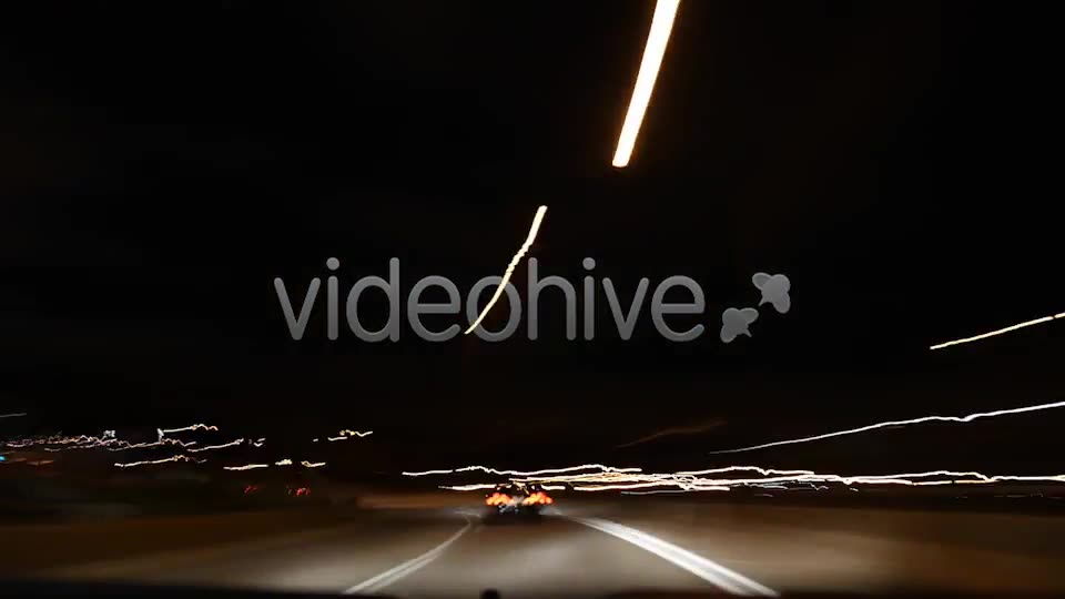 Crazy Night Driver Timelapse  Videohive 3318242 Stock Footage Image 2