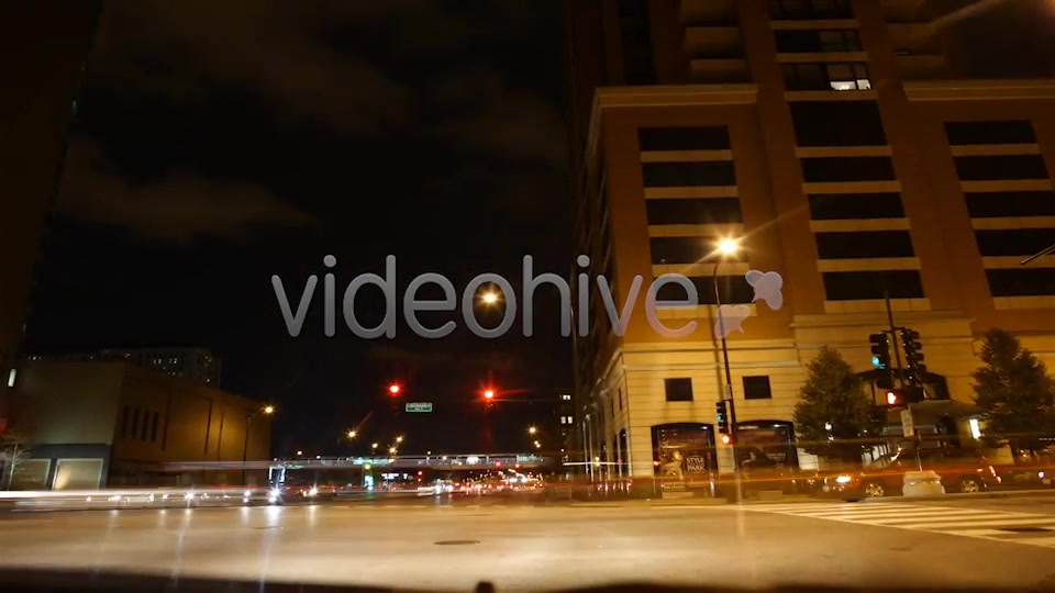 Crazy Night Driver Timelapse  Videohive 3318242 Stock Footage Image 3