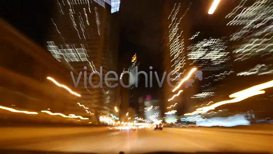Crazy Night Driver Timelapse  Videohive 3318242 Stock Footage Image 4